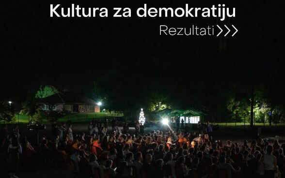 Projekat Kultura za Demokratiju: 12 novih inicijativa podržano u okviru trećeg poziva