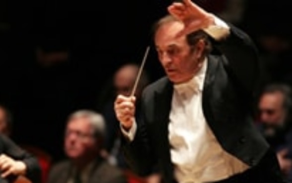 Swiss Conductor Charles Dutoit