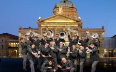 The Swiss Army Band at the Swiss National Day celebration – 6 August 2016 @ Swiss Club