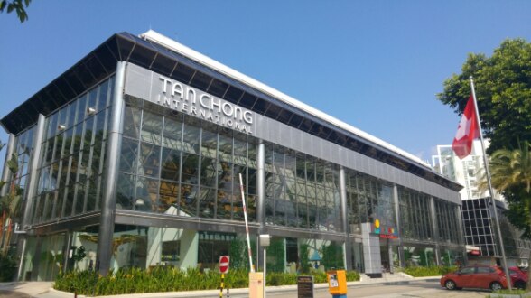 View of Tan Chong International Building at Bukit Timah