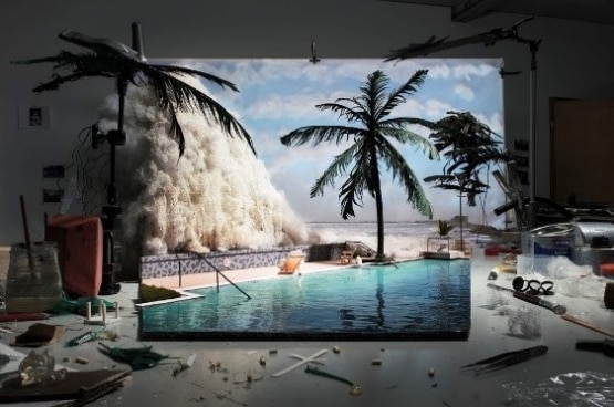 Making of "Tsunami"(by unknown tourist, 2004), 2015