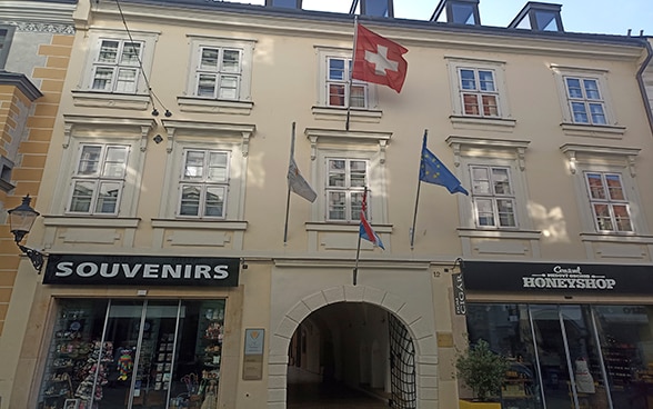 L'Ambassade de Suisse à Bratislava