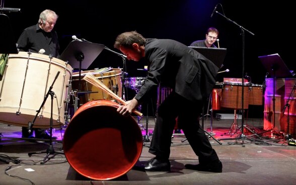 Swiss percussion ensemble DeciBells