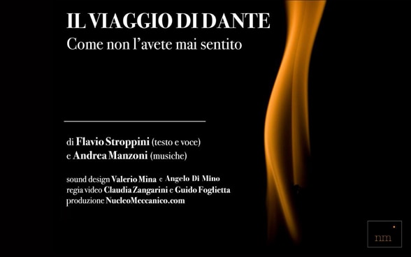 Affiche du concert Il viaggio di Dante