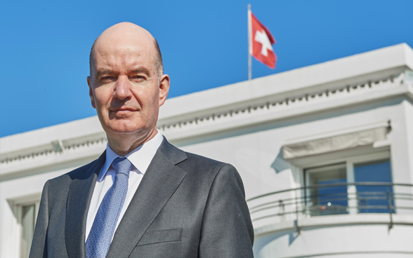 Josef Renggli, Ambassadeur de Suisse en Tunisie