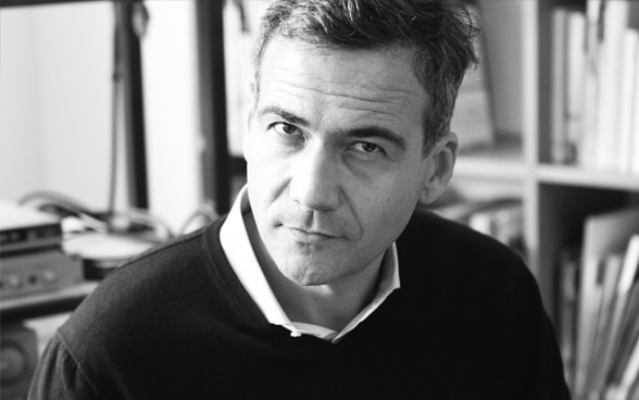 Andrea Bellini, Directeur du Centre d'Art Contemporain Genève