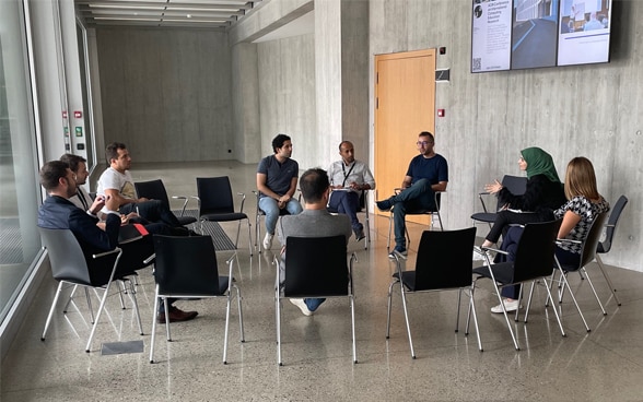 Discussion lors de la 5e édition du MEM à Lugano
