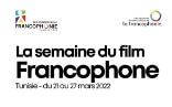 Affiche de La Semaine du film francophone 2022