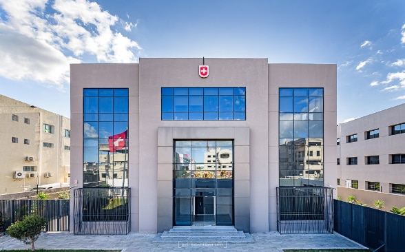 Schweizerische Botschaft in Tunesien
