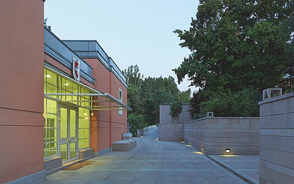 Ambassade de Suisse, Ankara