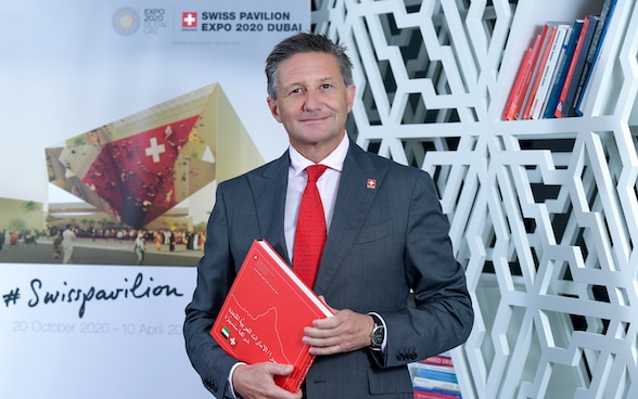 Ambasciatore Massimo Baggi ad Abu Dhabi
