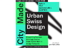Poster for Urban Swiss Design at designjunction 2017