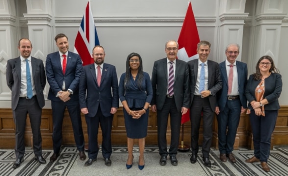 eight people posing for a photo