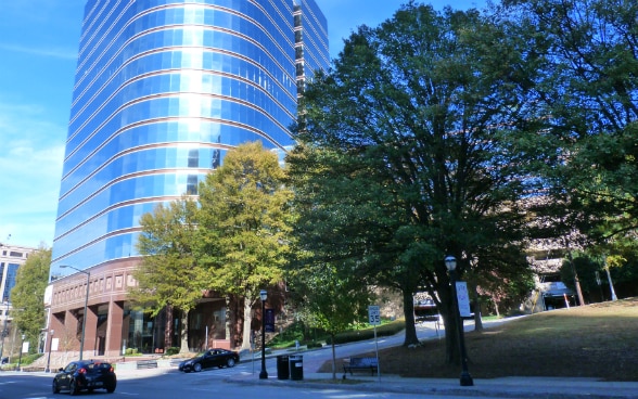 Bâtiment du consulat general suisse à Atlanta