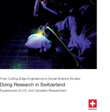 Doing Research in Switzerland, 2021