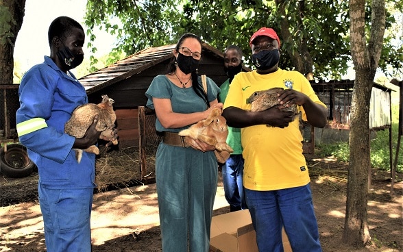 Working towards self-reliance: The story of Melfort Old People’s Home in Zimbabwe   