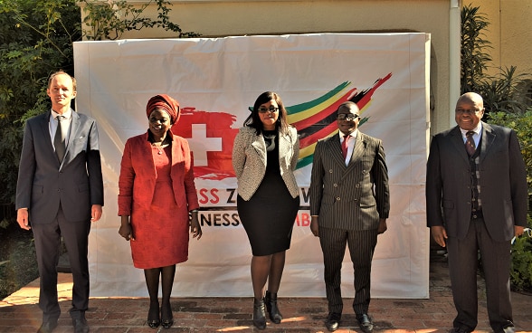 Swiss Companies in Zimbabwe Launch Business Chamber