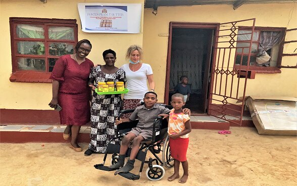 New wheelchair revives young boy's dreams in Zimbabwe.