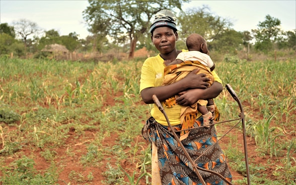 Switzerland helps bring about climate-resilient agriculture in Zimbabwe