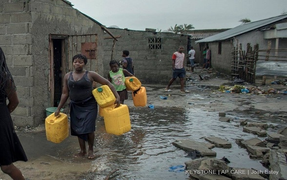 Cyclone Idai: Switzerland extends US$2 million to Zimbabwe, Mozambique and Malawi. 