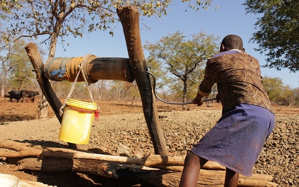 Water management is at the heart of the SDC's mandate to provide assistance to the very poor.