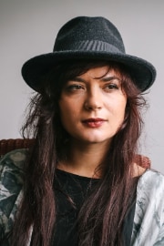 La cantautora albanesa Elina Duni. 