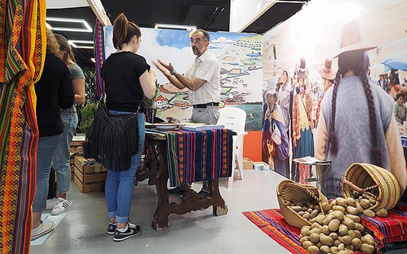 Al Comptoir Suisse la DSC invita il pubblico a scoprire vari universi culturali.