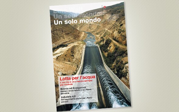 Foto della rivista "Un solo mondo".