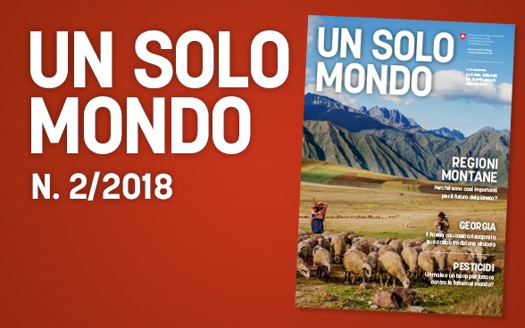 Foto della rivista "Un solo mondo".