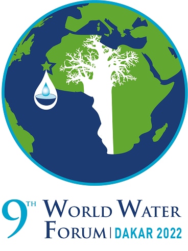 Logo du neuvième forum mondial de l’eau