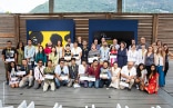 Group photo of Open Doors 2018 participants from South Asia
