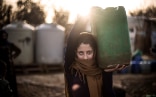 Trinkwasser für syrische Flüchtlinge im Libanon.