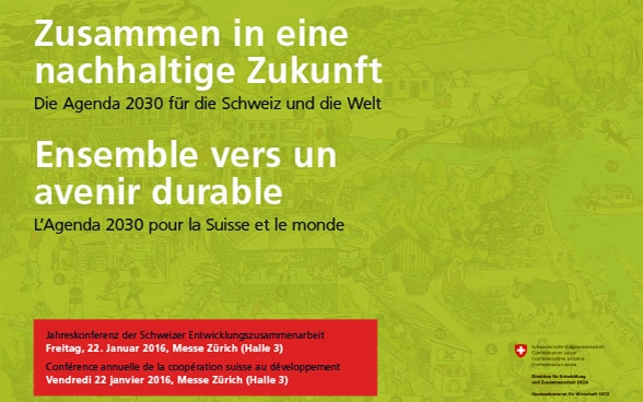 Jahreskonferenz der Schweizer Entwicklungszusammenarbeit 2016