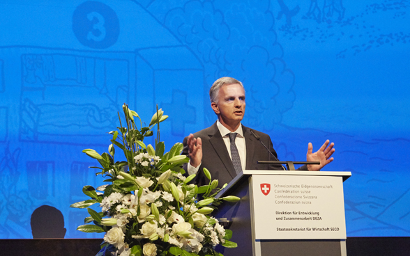 Bundesrat Didier Burkhalter