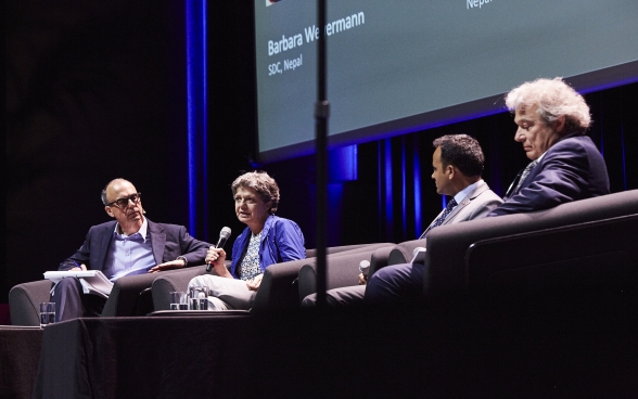 Eitienne Duval, Barbara Weyermann, Khem Lakai, Markus Reisle 