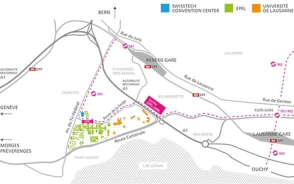 Mappa del PFL.