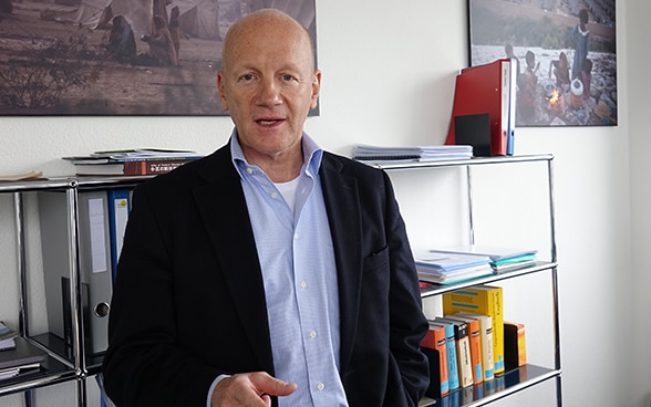 Manuel Bessler, delegato per l’Aiuto umanitario e capo del Corpo svizzero di aiuto umanitario