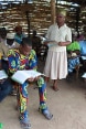 Un centro di alfabetizzazione per adulti in un accampemento Peulh del villagio die Goure Bene, Comune di Nikki, Borgou, 2014