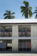 Façade d’une école