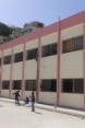Children playing in the courtyard