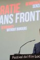 Il 10 agosto 2014 il consigliere federale Didier Burkhalter lancia l’iniziativa «Democrazia senza frontiere» al Festival del film di Locarno