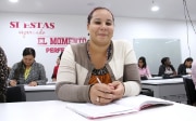 Beneficiaries of the Carvajal Foundation employment programme supported by the Social Impact Bond in Colombia.