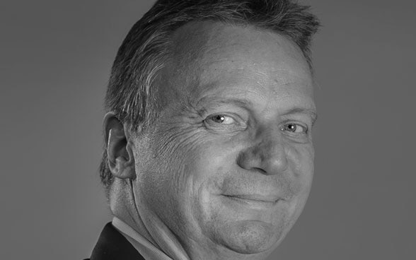 Porträt von Didier Chassot