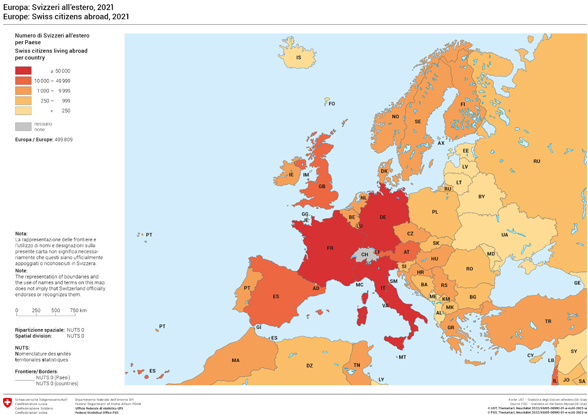 PDF Swiss citizens abroad Europe 2021