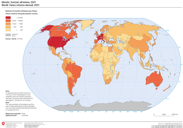 PDF Swiss citizens abroad World 2021.