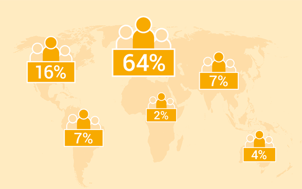 Infografik Auslandschweizerinnen und Auslandschweizer 2024 © BFS – Auslandschweizerstatistik
