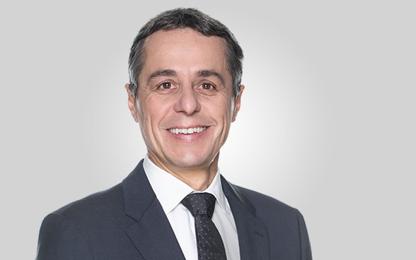 Chef du Département Ignazio Cassis