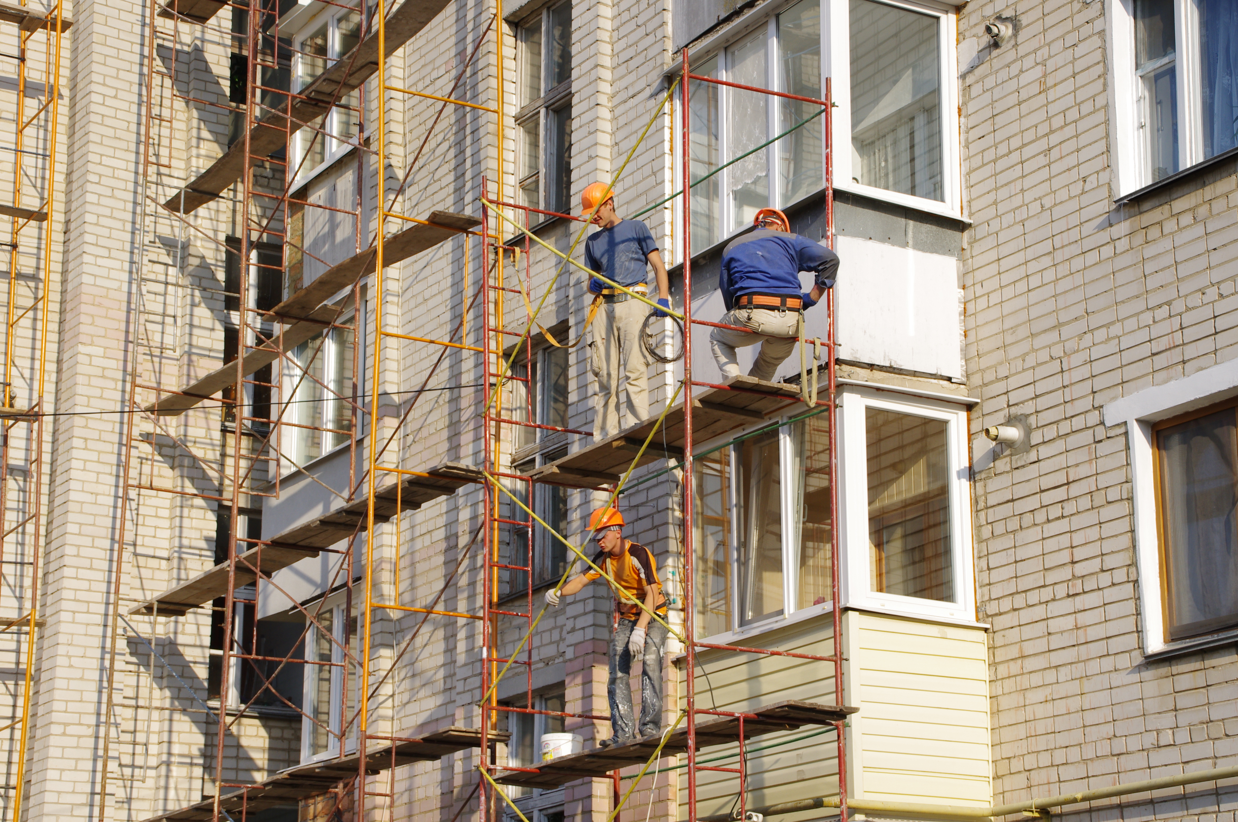 Refurbishing an Ukrainian building to increase energy efficiency