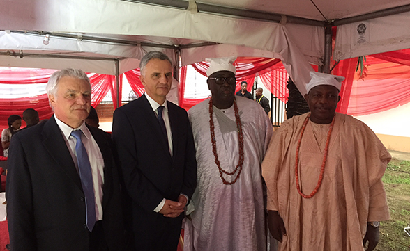 Il capo del DFAE inaugurato a Lagos, capitale economica del Paese, un consolato generale.