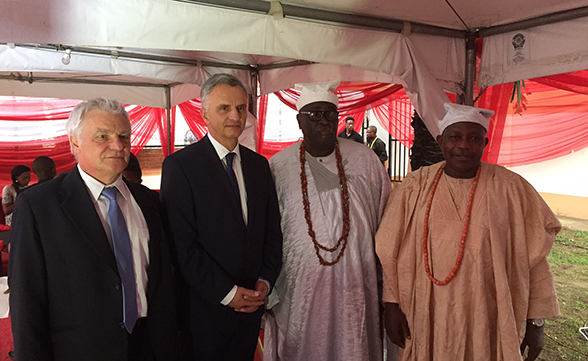 La Suisse inaugure un consulat général à Lagos, capitale économique du pays.